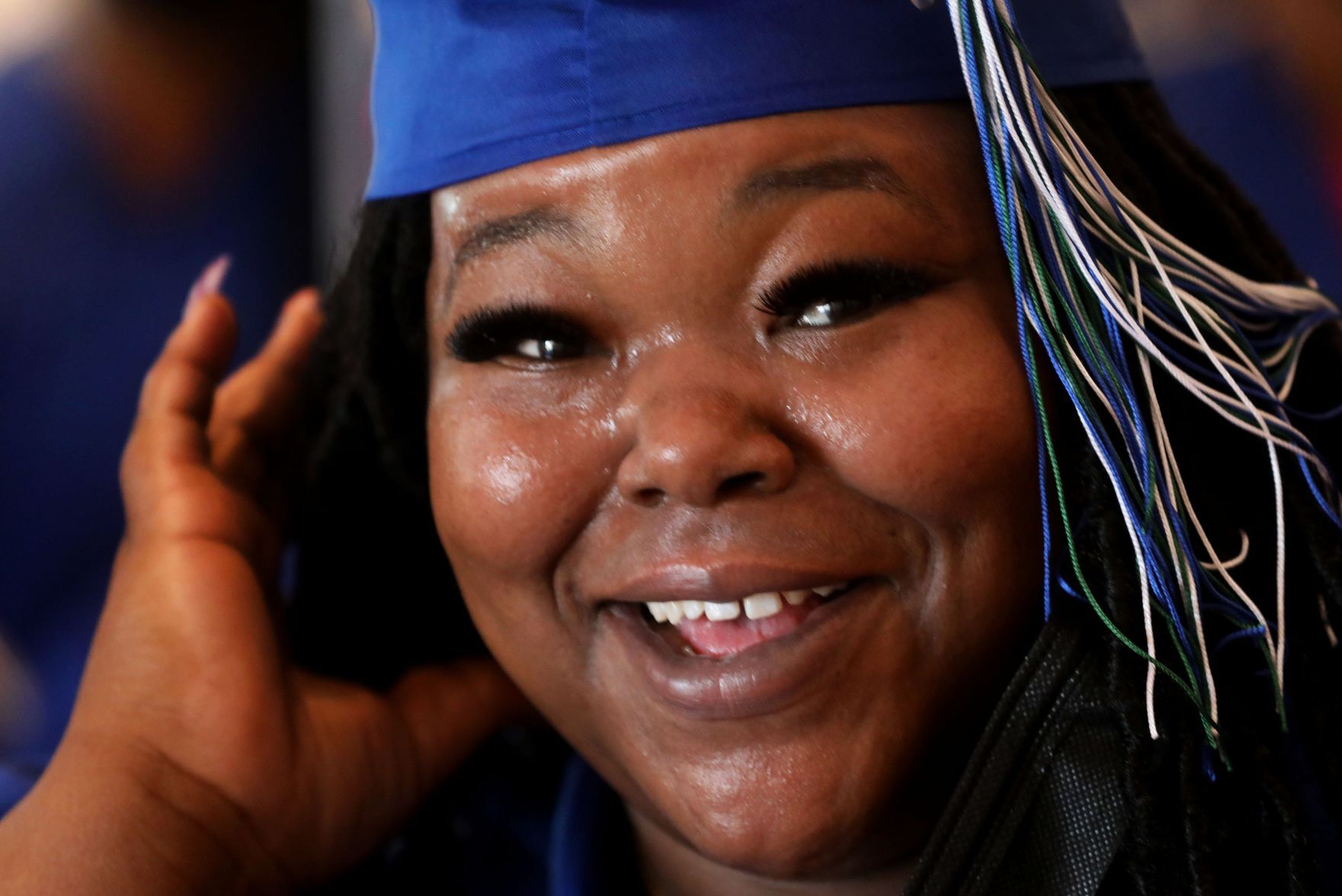 MERS Goodwill Excel Center's adult high school graduation